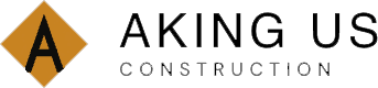 AKING CONSTRUCTION logo