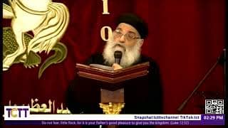 كلمة مجمع كهنة الإيبارشية | في اليوبيل الذهبي لنيافة الأنبا بنيامين، من كنيسة العذراء بالبتانون.